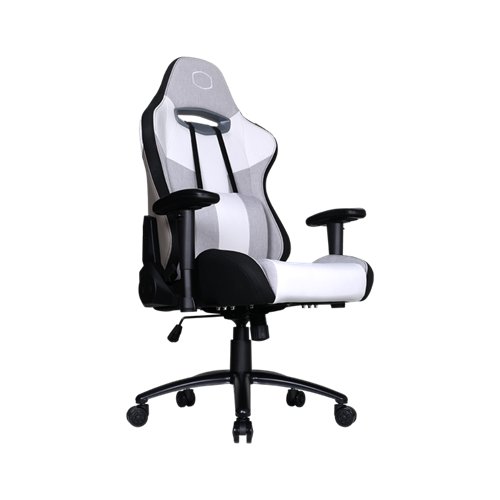 Cooler Master Silla Gamer Caliber X2C, hasta 150Kg, Blanco