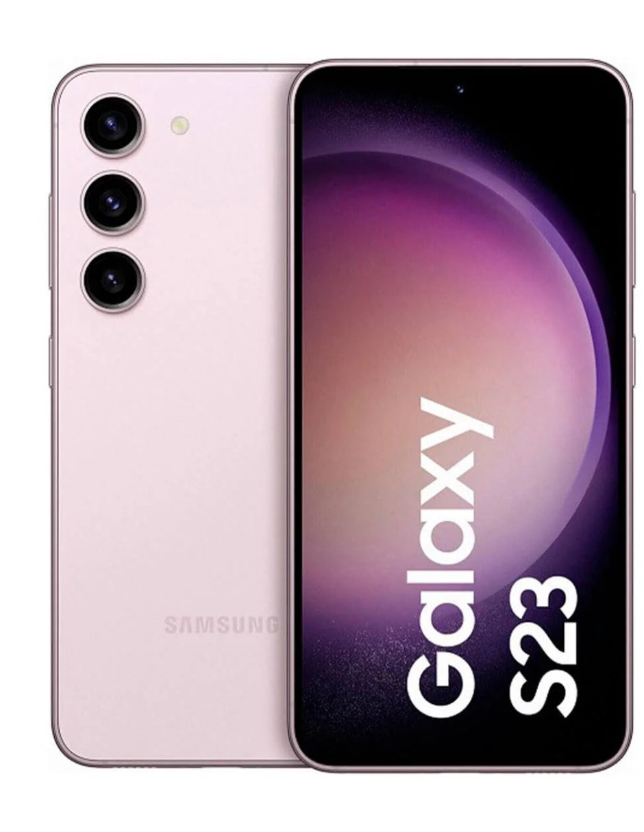 Celular Samsung Galaxy S23 128GB Lila Reacondicionado A Premium