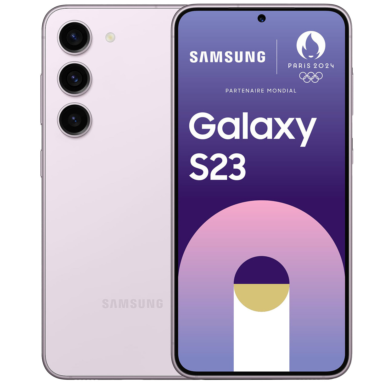 Celular Samsung Galaxy S23 128GB Lila Reacondicionado A Premium