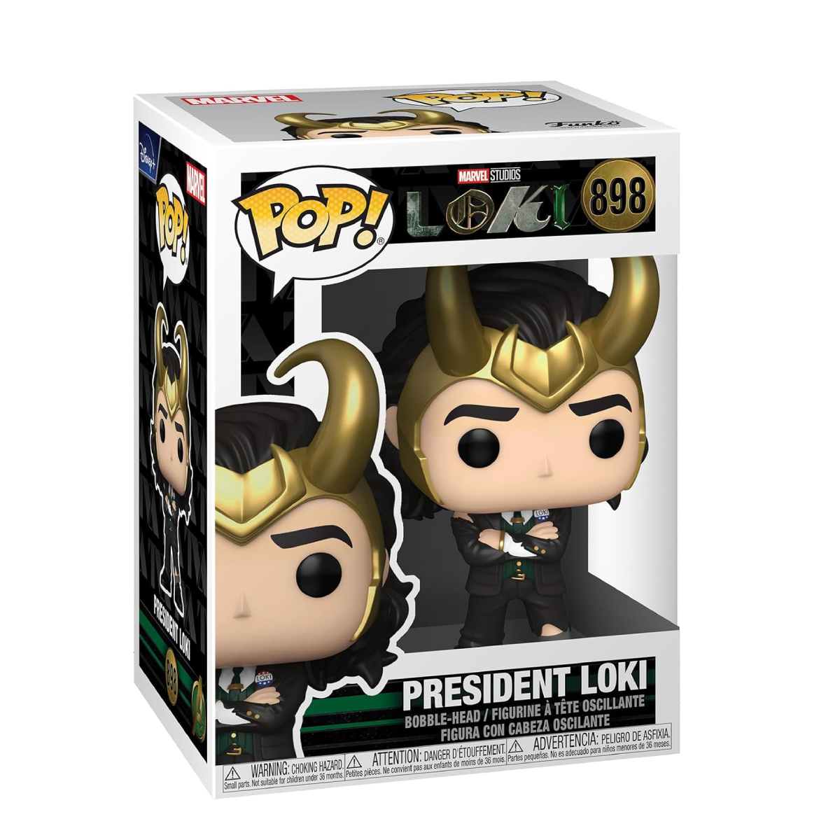 Funko Pop Marvel: Loki - Loki Presidente