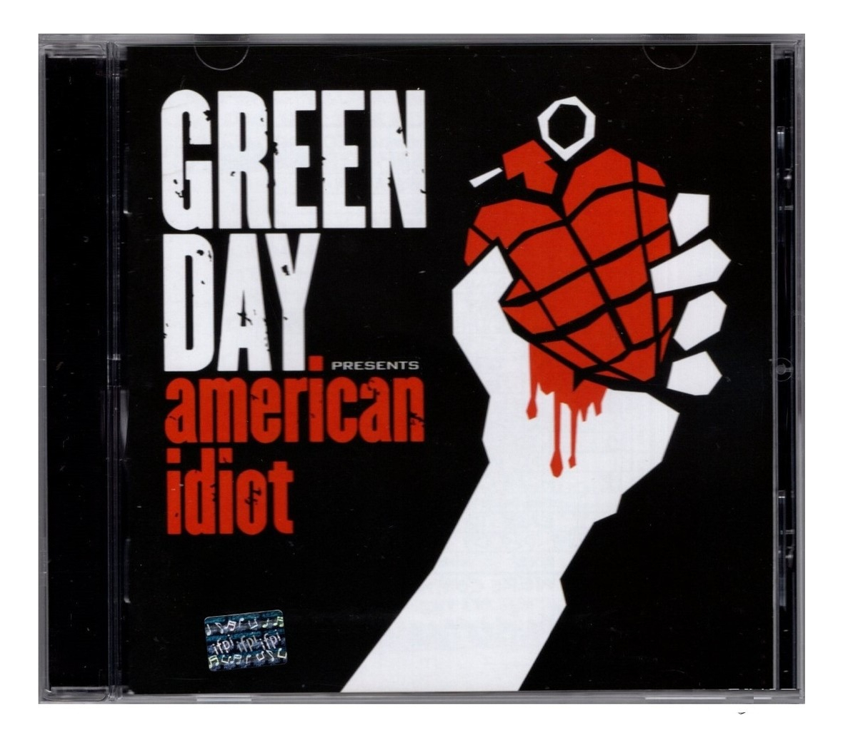 Green Day - American Idiot - Disco Cd - Nuevo 13 Canciones