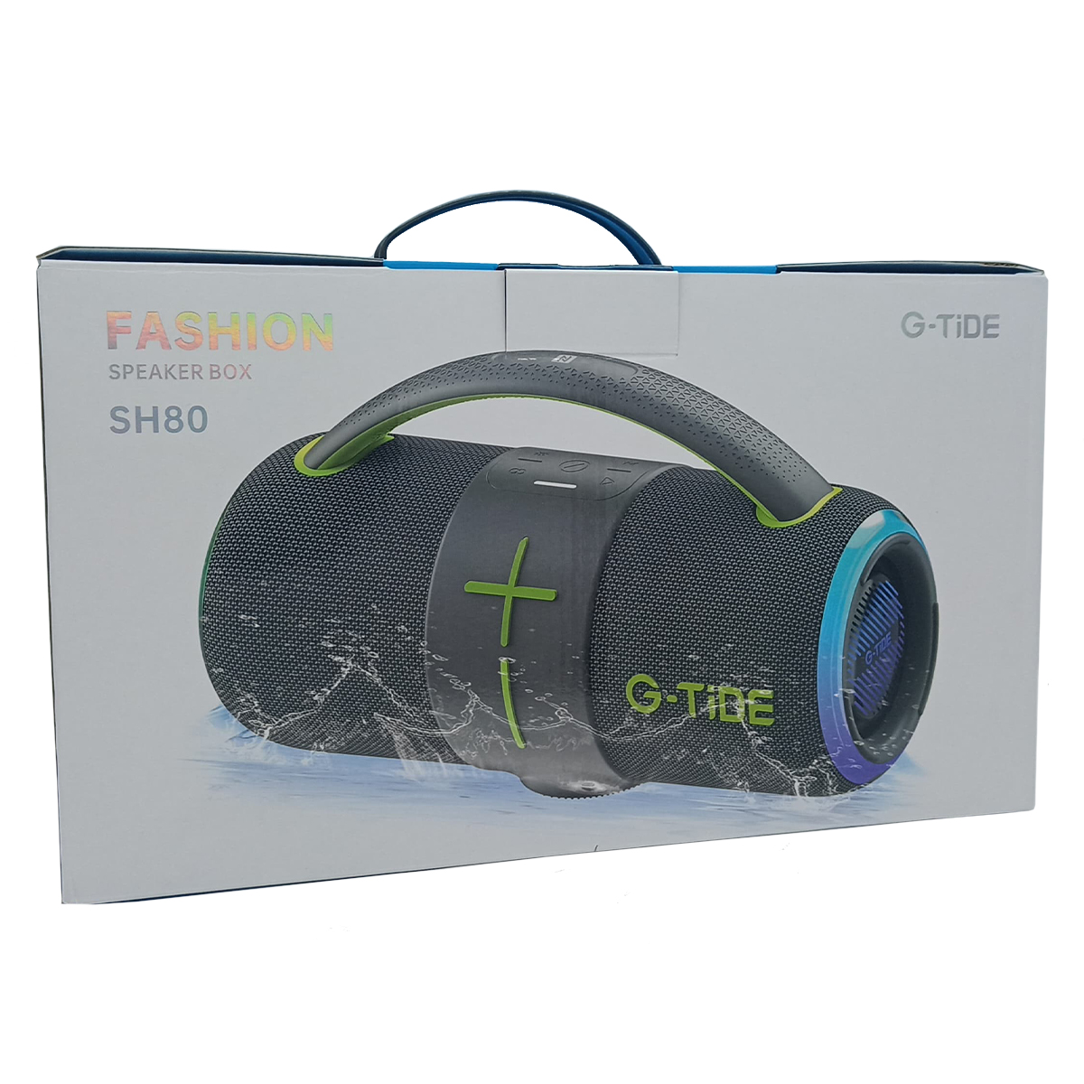 Bocina Bluetooth G-tide 3000 Mah Ipx6 50w Compatibilidad