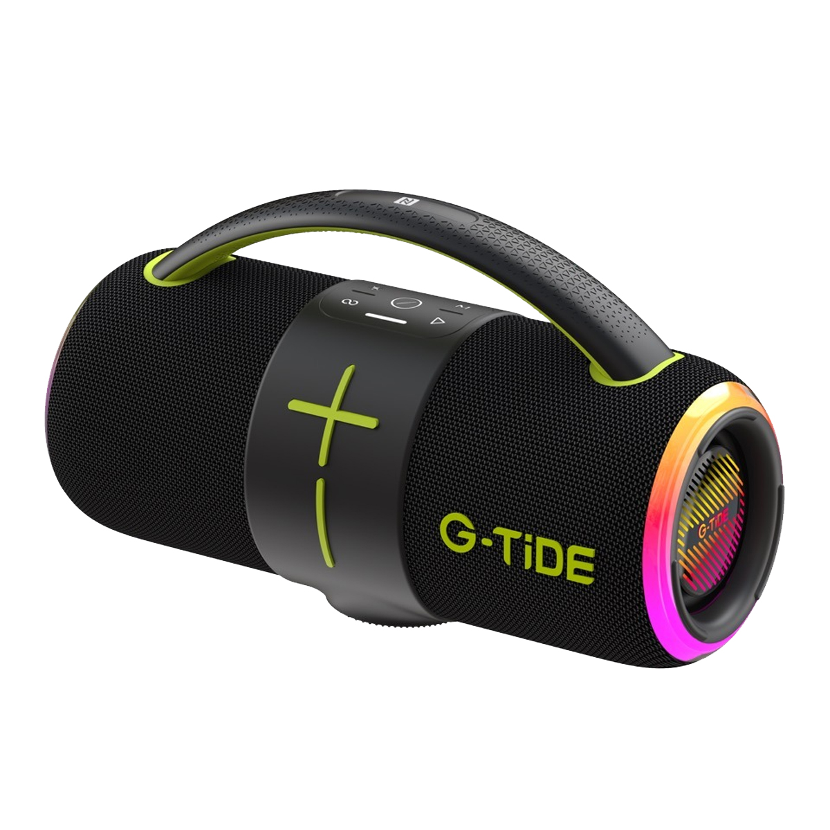 Bocina Bluetooth G-tide 3000 Mah Ipx6 50w Compatibilidad