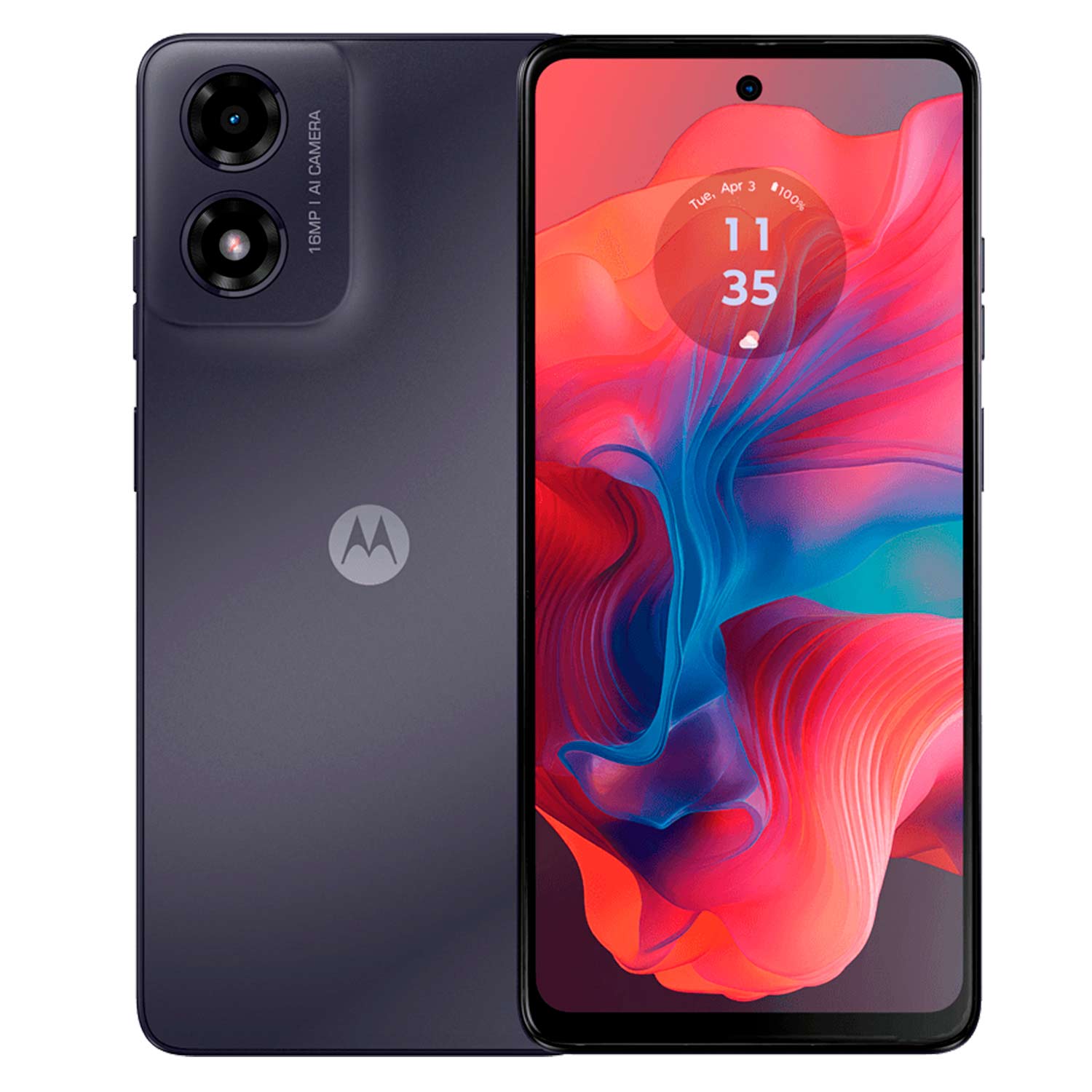 Celular Motorola Moto G04 128GB 4GB Ram NEGRO