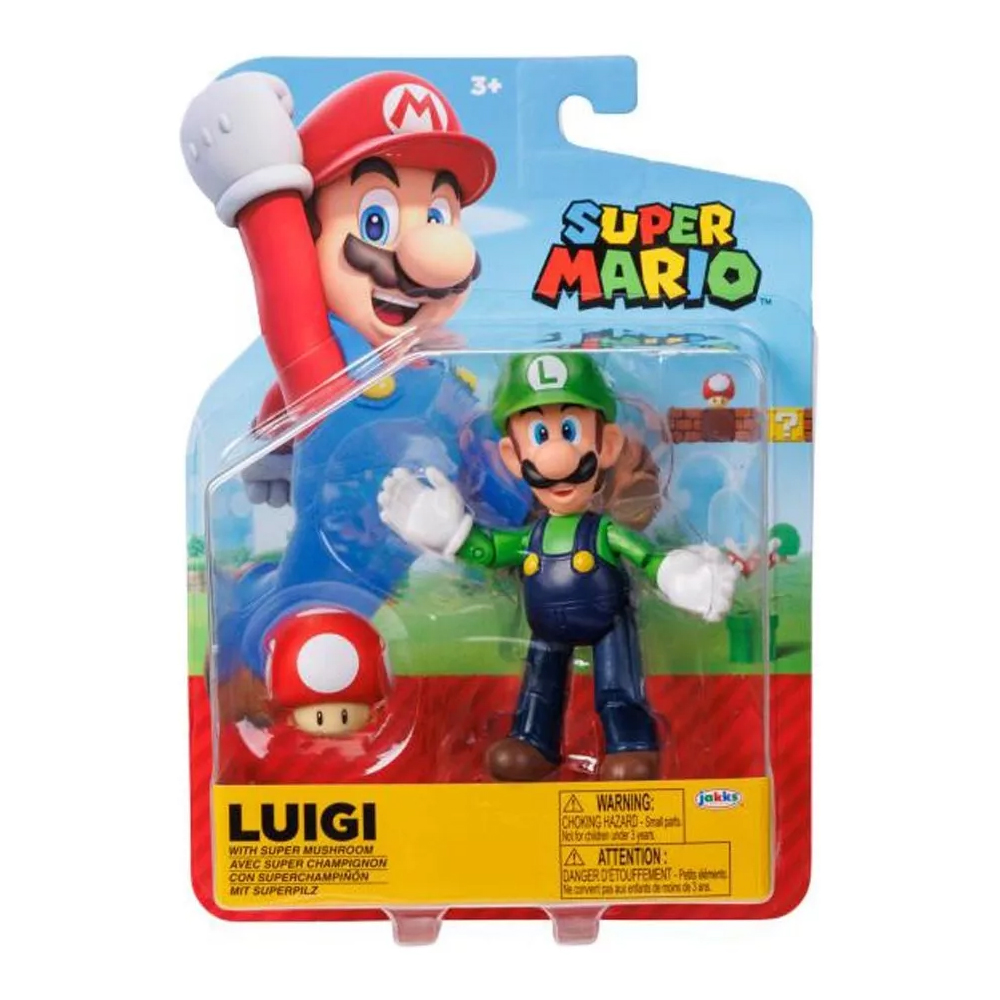 Mario Bros Luigi