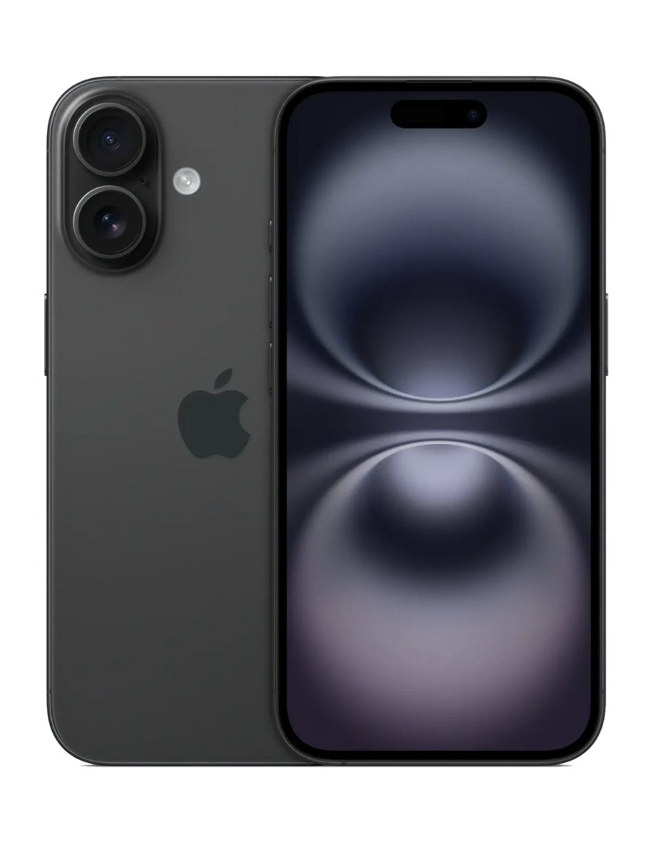 iPhone 16 128GB Negro (Sim Fisica)