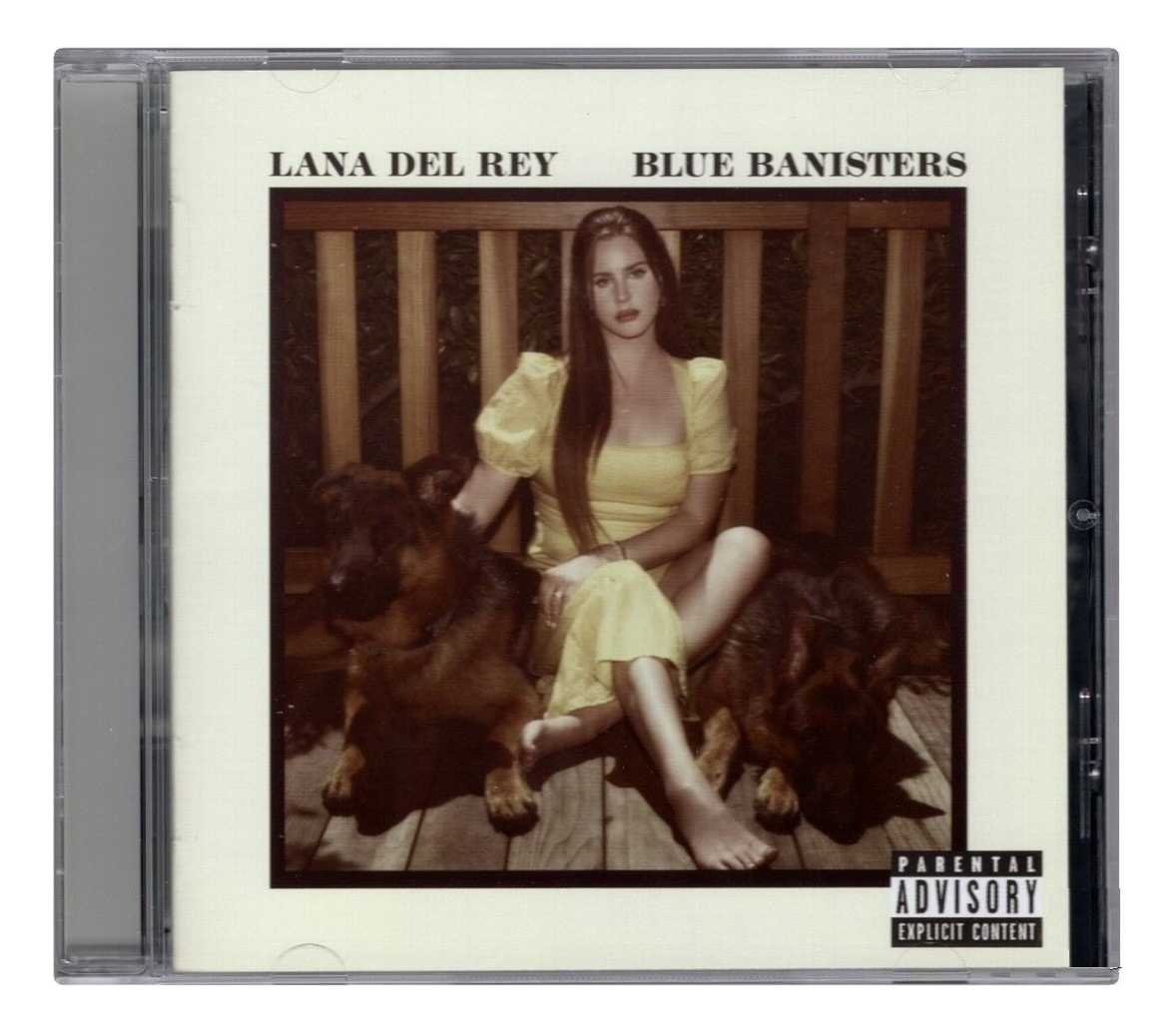 Lana Del Rey - Blue Banisters - Disco Cd 15 Canciones
