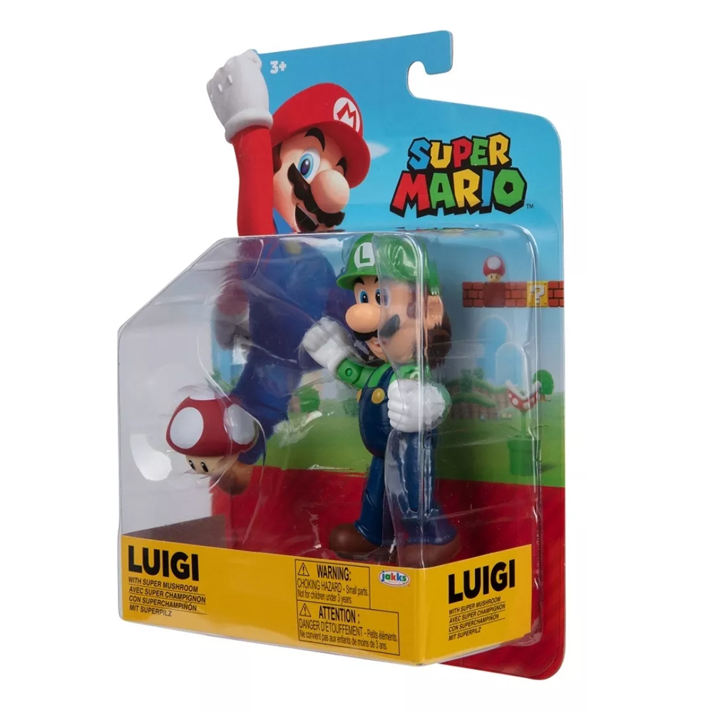 Mario Bros Luigi