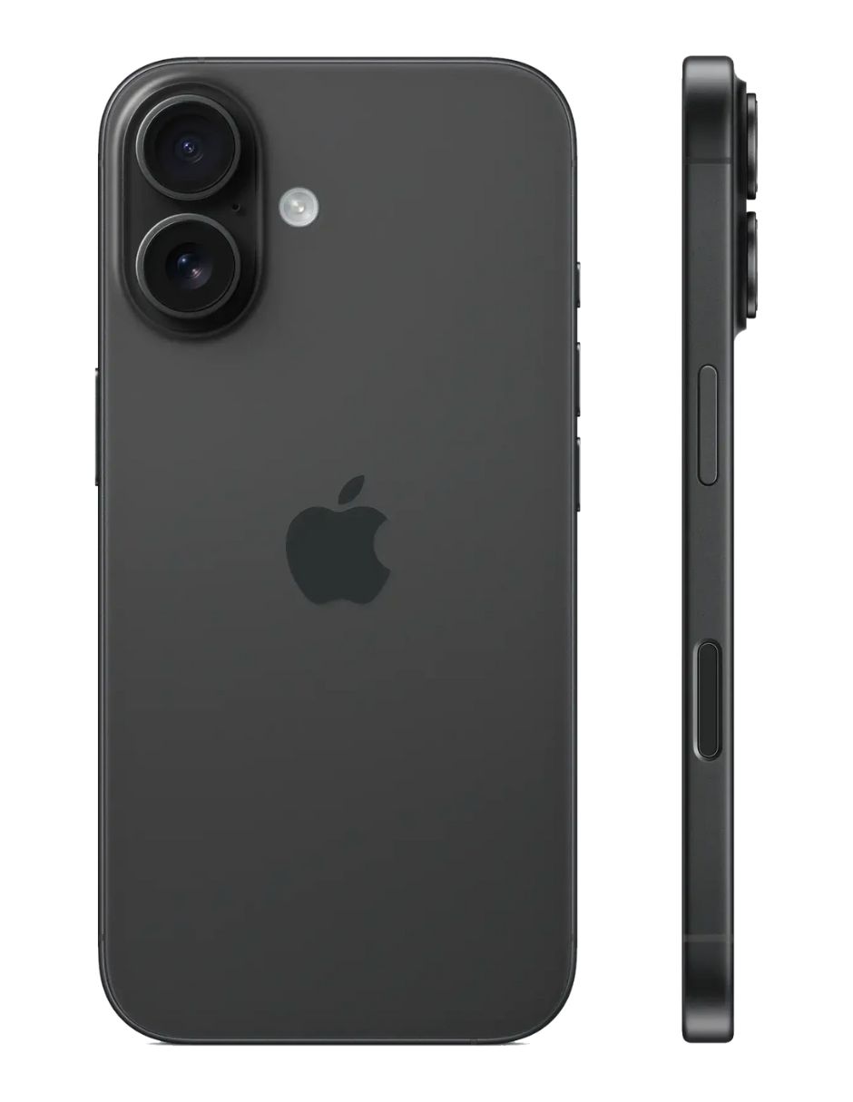 iPhone 16 128GB Negro (Sim Fisica)