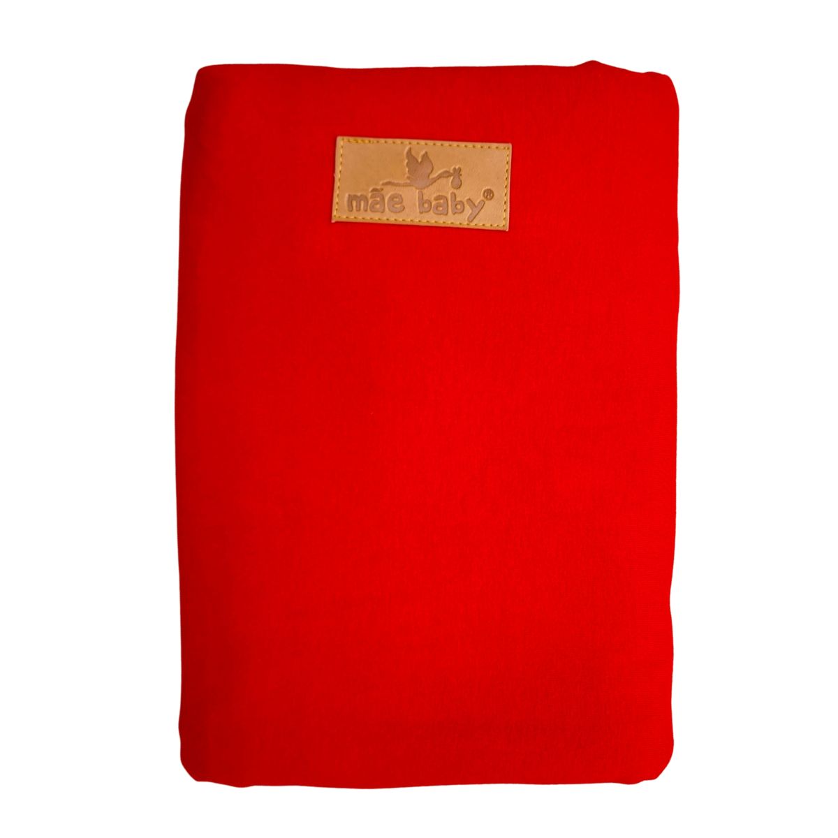 Mãe Baby Fular para bebé | Algodón Premium Fresco | 100% Hecho en México | Hasta 10kg (Rojo)