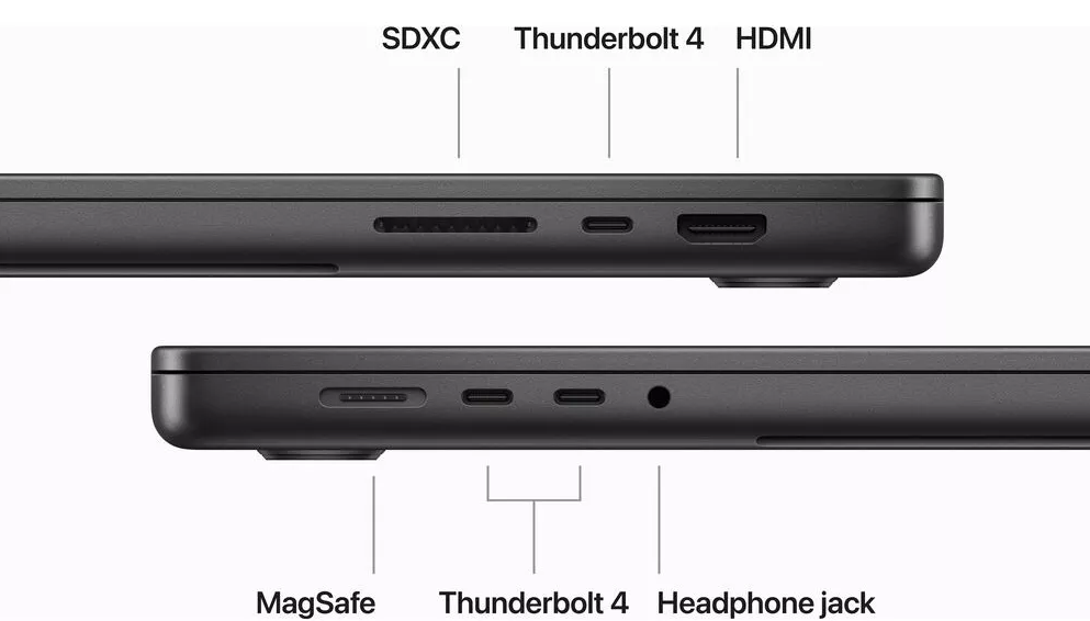 Macbook Apple MBP 16IN M3 MAX 96GB 1TSSD.