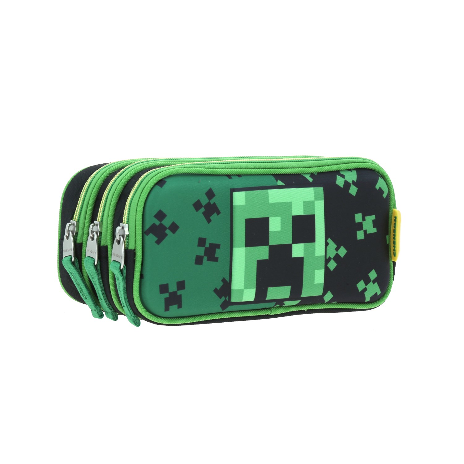 Lapicera Estuche Escolar Chenson Minecraft Dupper MC66088-G