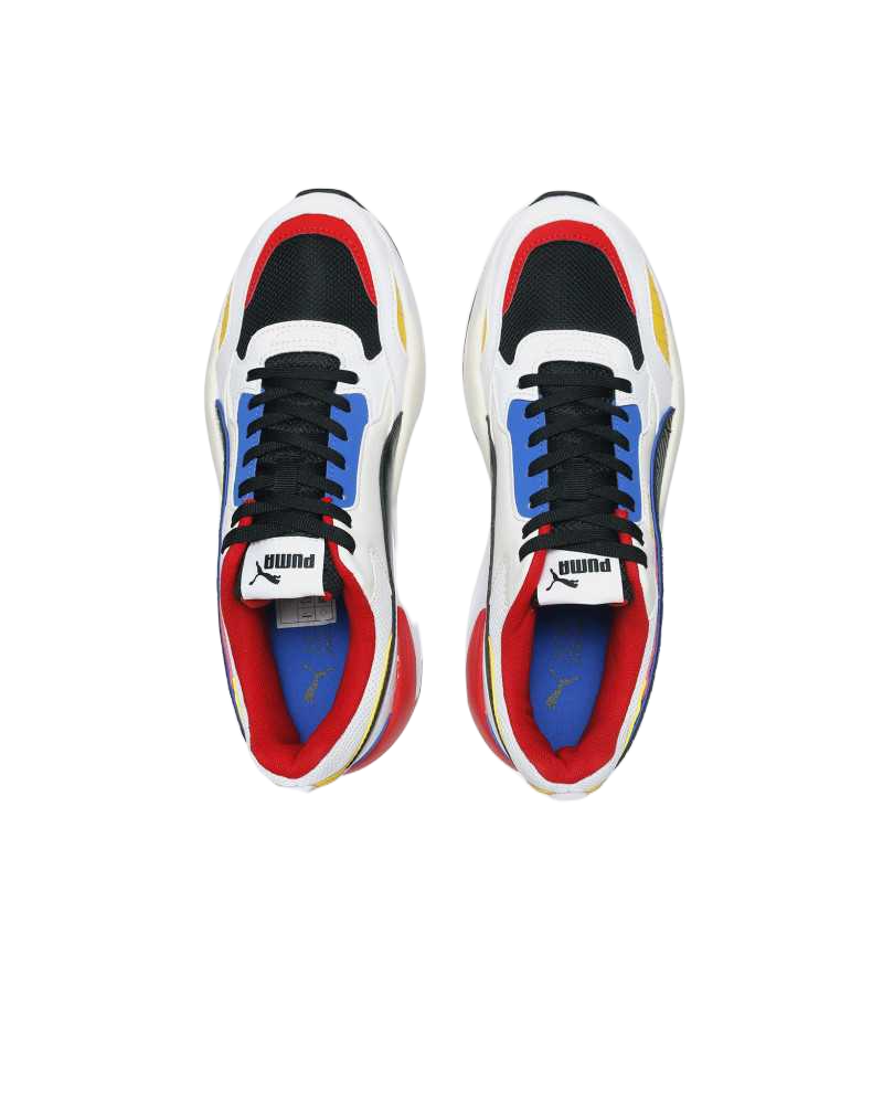 Tenis Puma X-ray Square Hombre Amarillo 373108-85