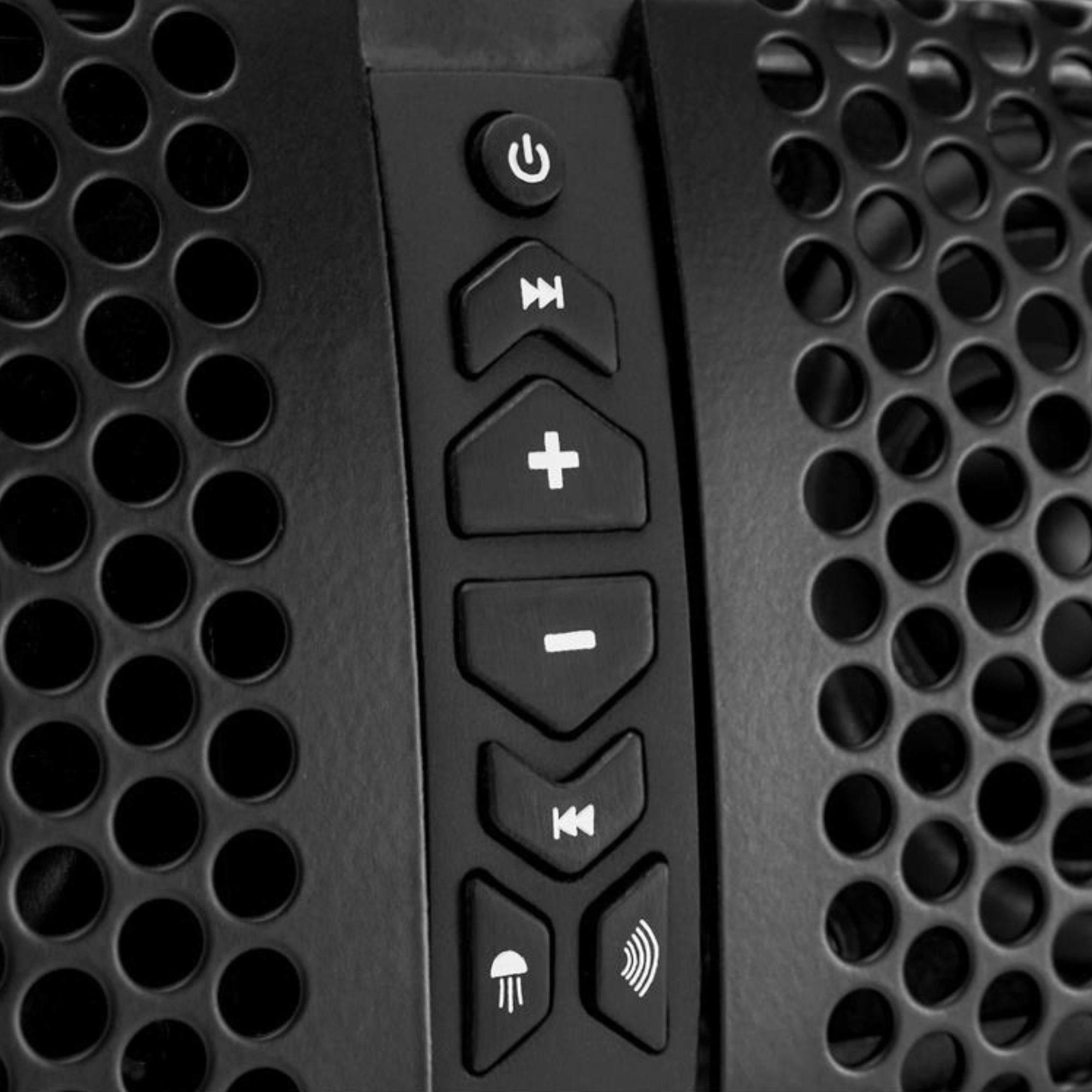 Barra Sonido Marina Hifonics TPS10 200W 10 Bocinas LED UTV