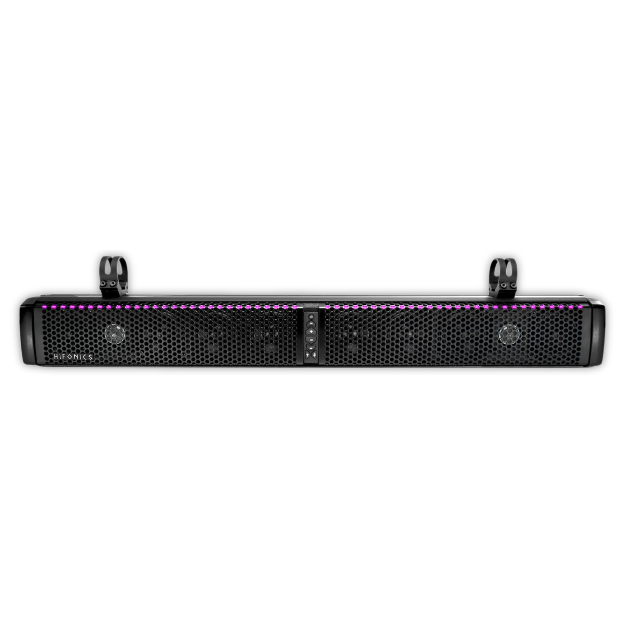 Barra Sonido Marina Hifonics TPS10 200W 10 Bocinas LED UTV