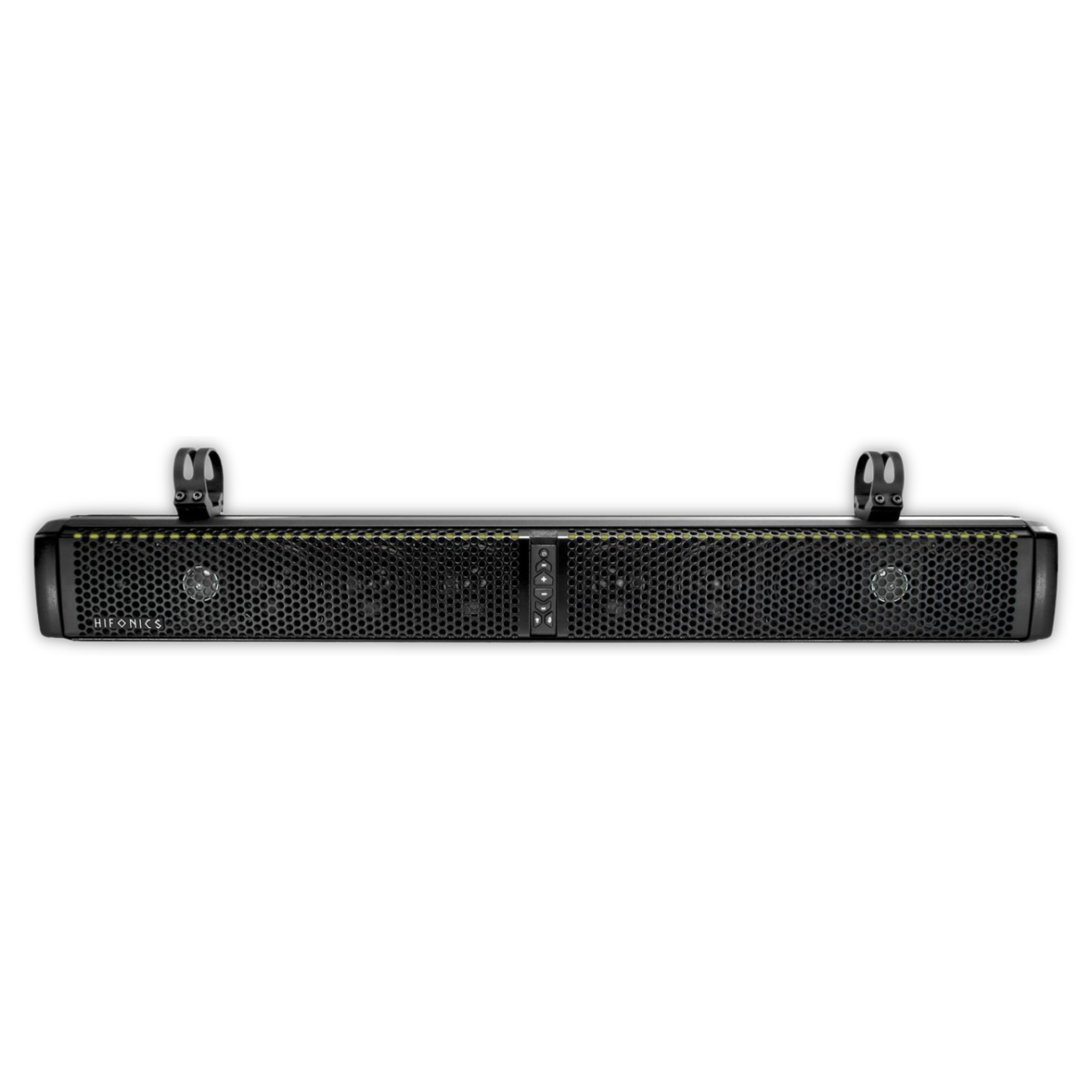 Barra Sonido Marina Hifonics TPS10 200W 10 Bocinas LED UTV