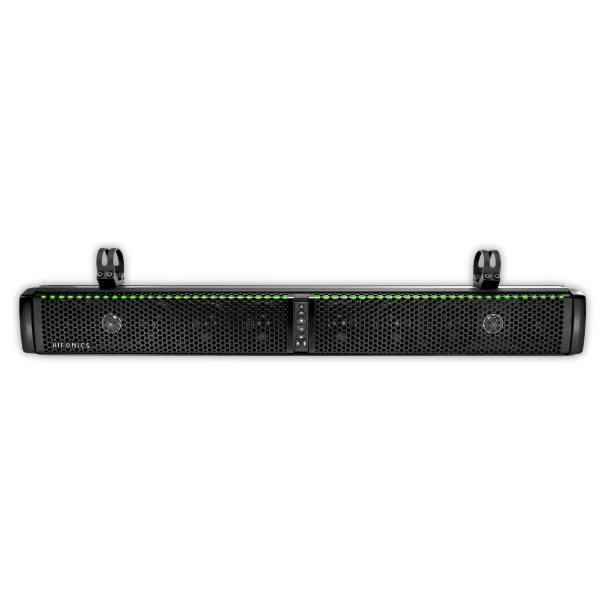 Barra Sonido Marina Hifonics TPS10 200W 10 Bocinas LED UTV