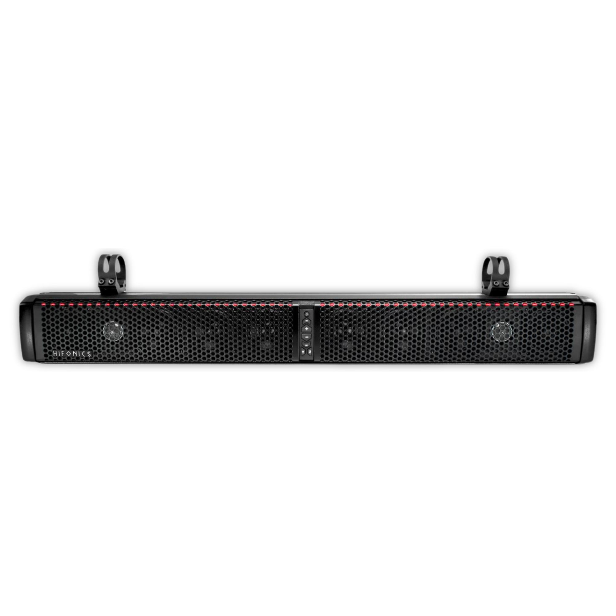 Barra Sonido Marina Hifonics TPS10 200W 10 Bocinas LED UTV