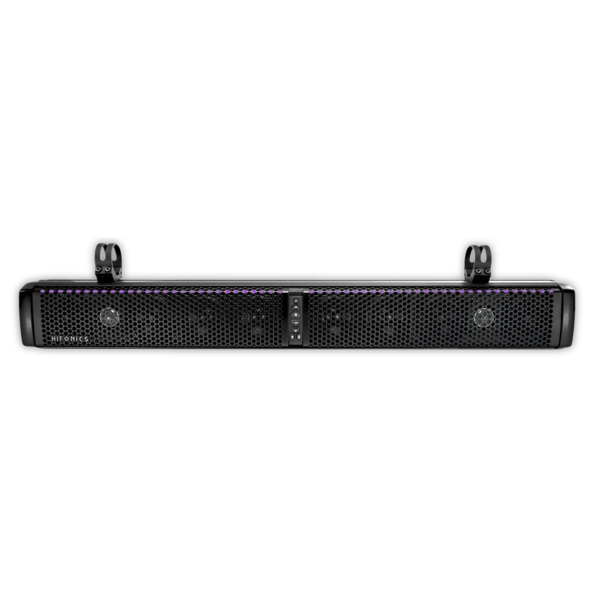 Barra Sonido Marina Hifonics TPS10 200W 10 Bocinas LED UTV