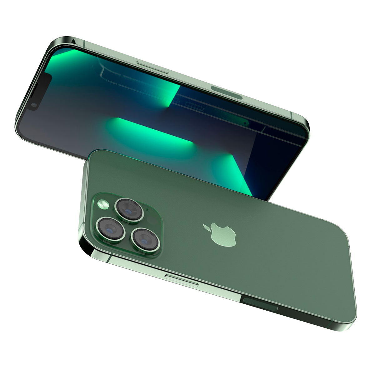 Apple iPhone 13 Pro 128 Gb Verde Reacondicionado Tipo A