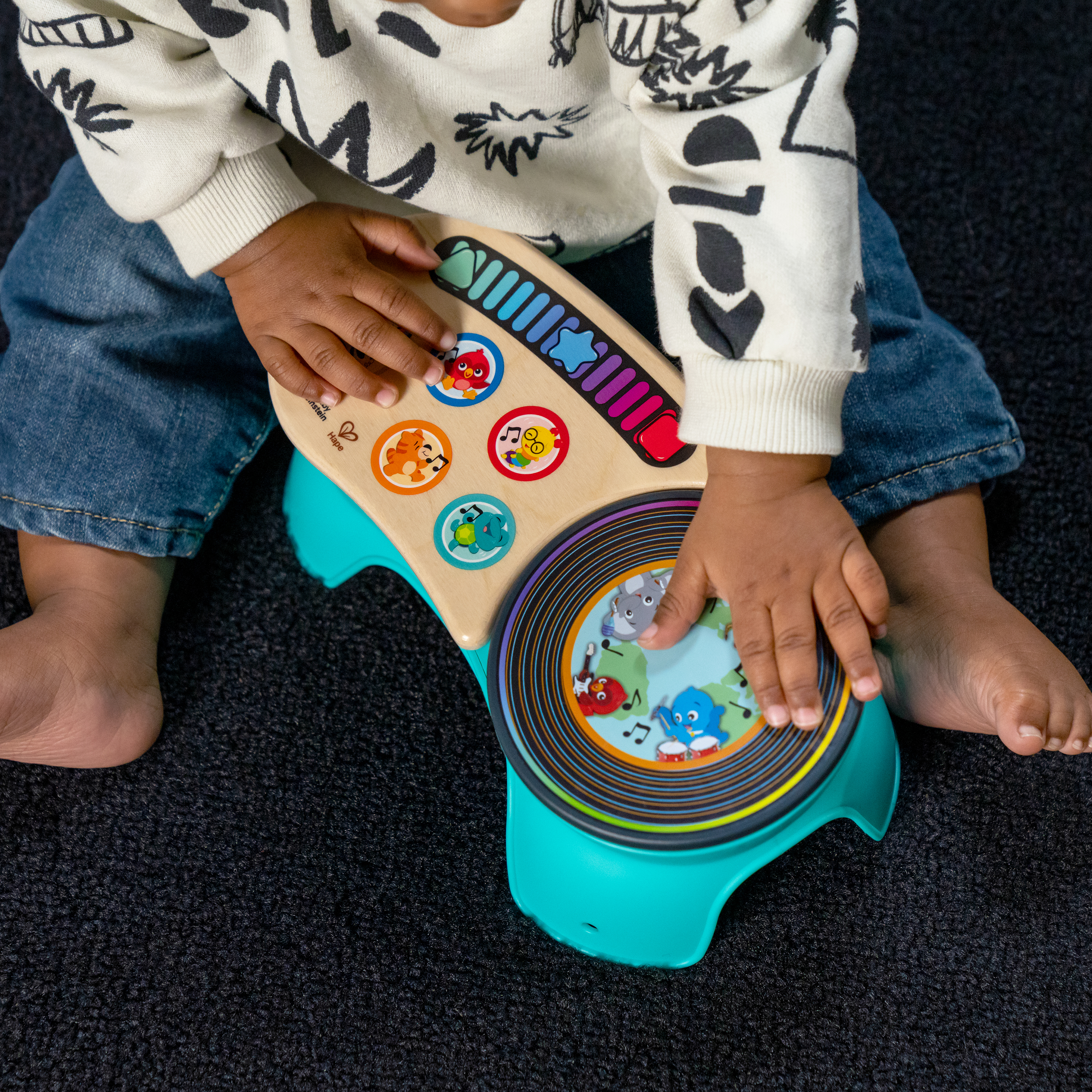 Juguete Musical Baby Einstein Dj Discovery Tornamesa