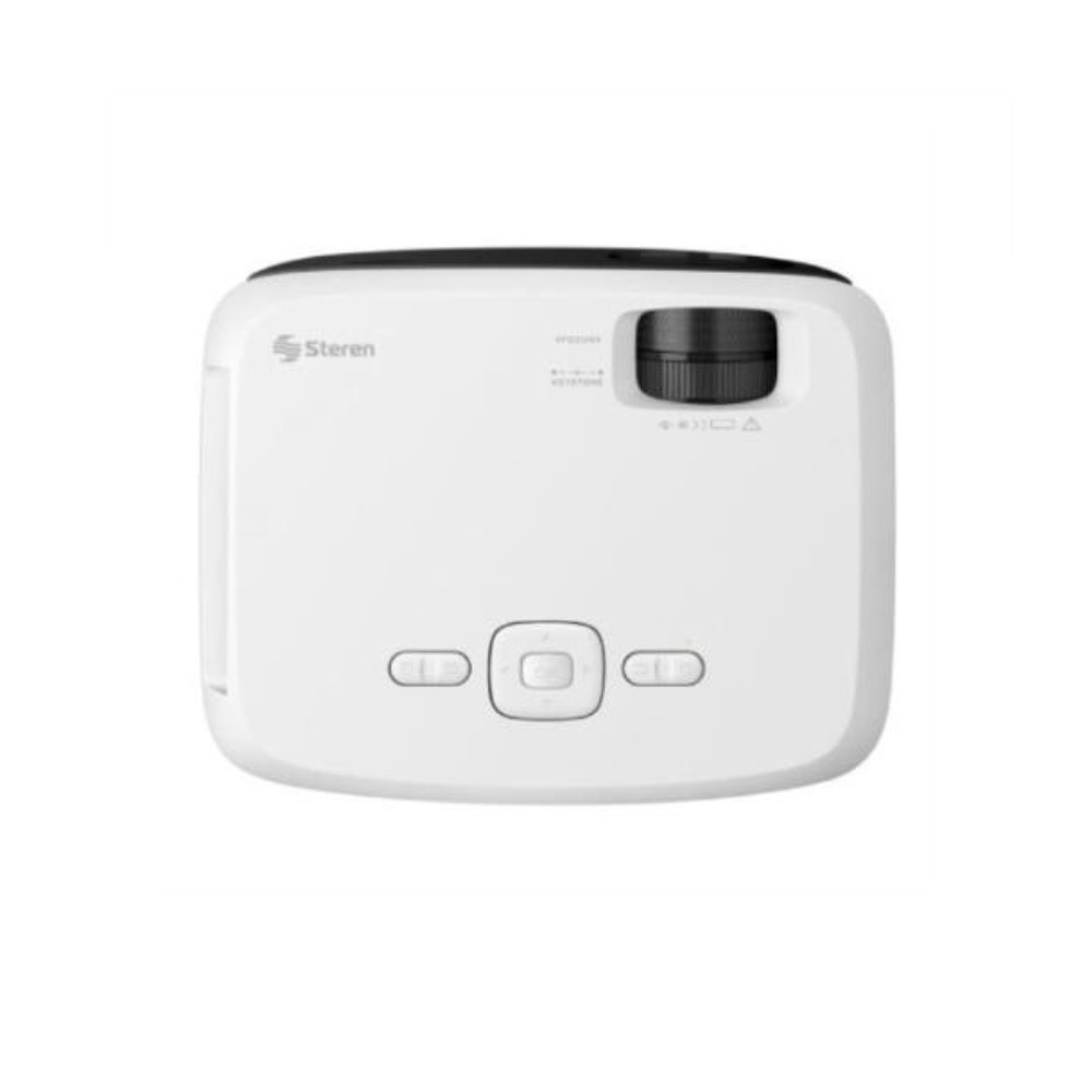 Videoproyector Steren Pro-400 Multimedia Pórtatil 9000 Lúmenes 