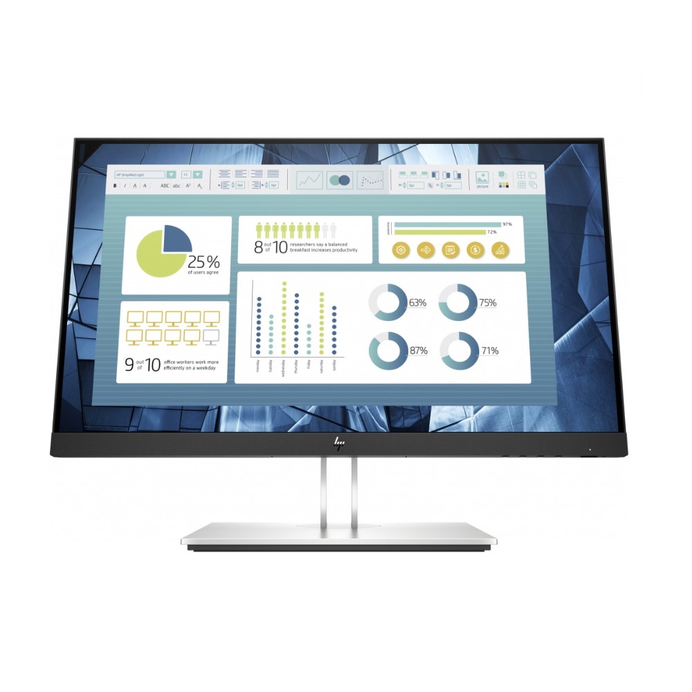 Monitor HP EliteDisplay E22 G4 LED 22', Full HD, HDMI 