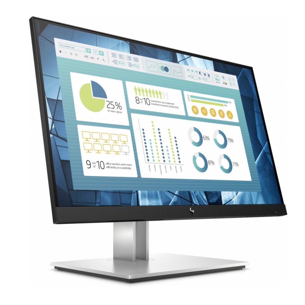 Monitor HP EliteDisplay E22 G4 LED 22', Full HD, HDMI 