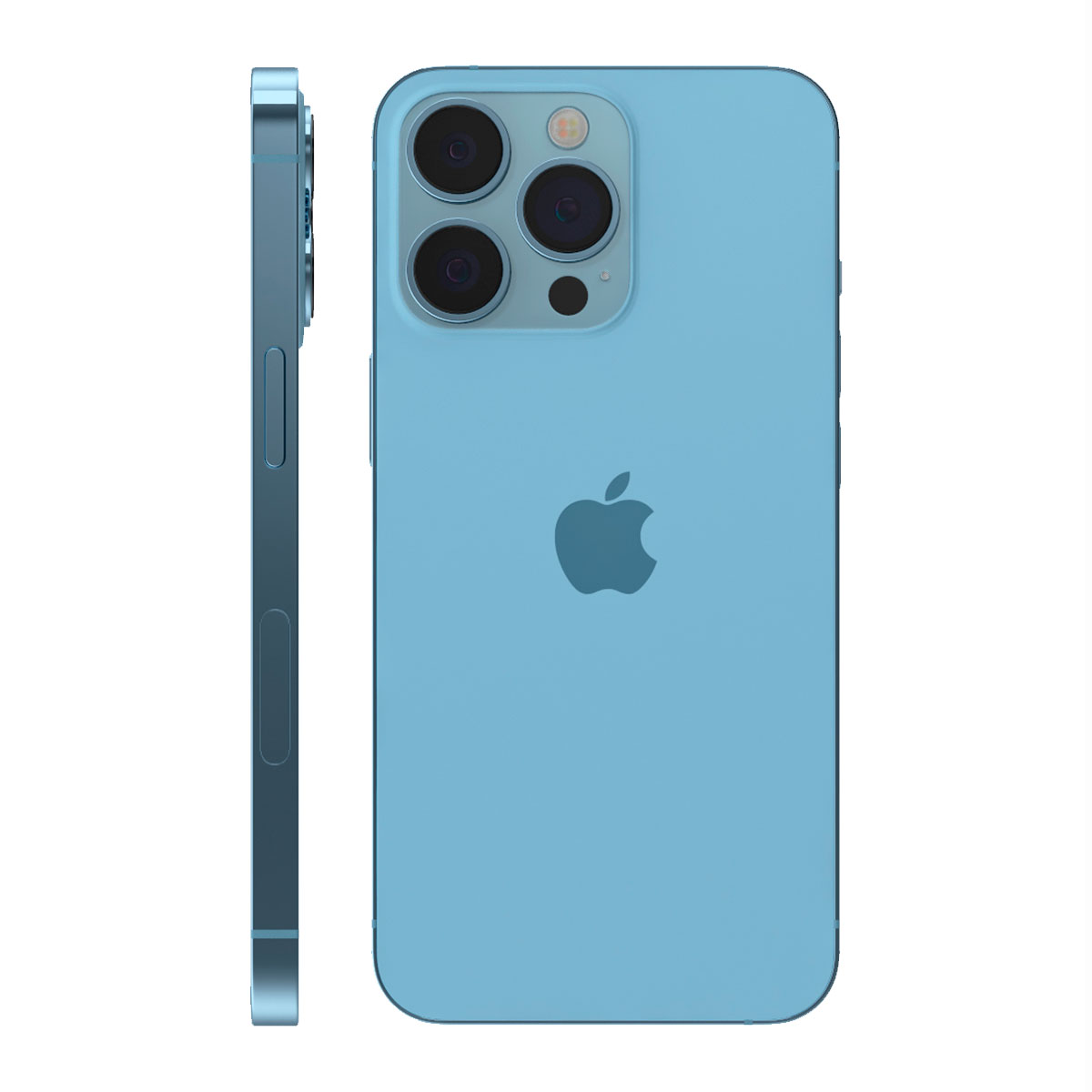 Apple iPhone 13 Pro 128 Gb Azul Reacondicionado Tipo A