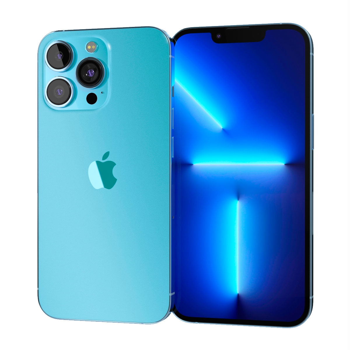 Apple iPhone 13 Pro 128 Gb Azul Reacondicionado Tipo A