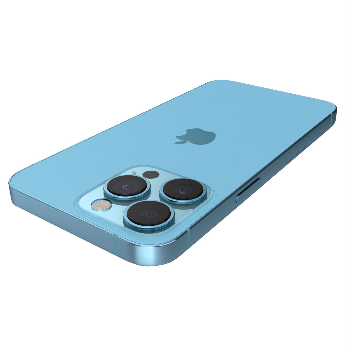 Apple iPhone 13 Pro 128 Gb Azul Reacondicionado Tipo A