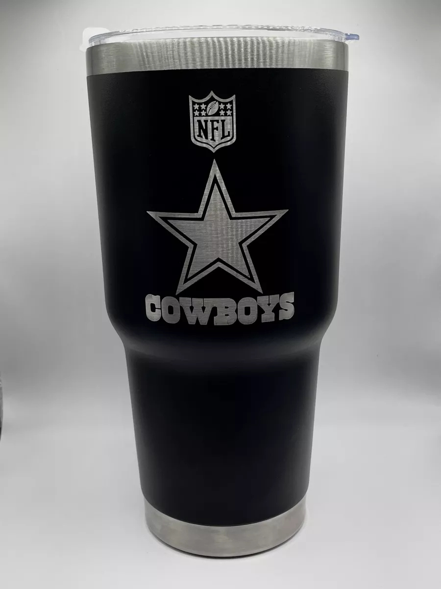 Termo Dallas Cowboys Nfl 30oz Grabado En Laser