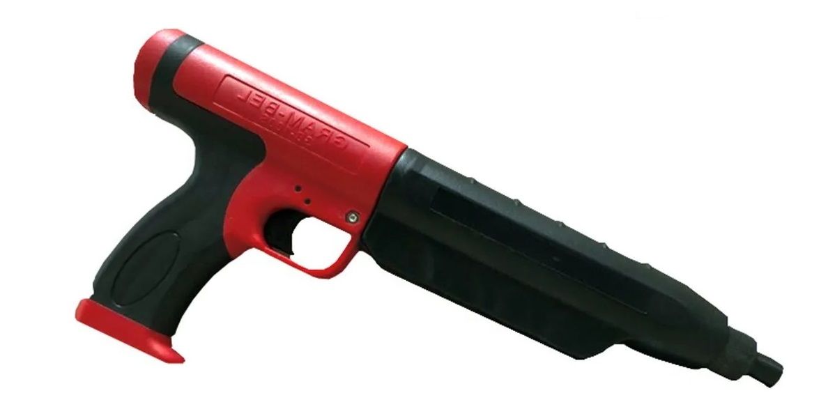 Pistola de fijación con silenciador GB-100S Gram-Bel