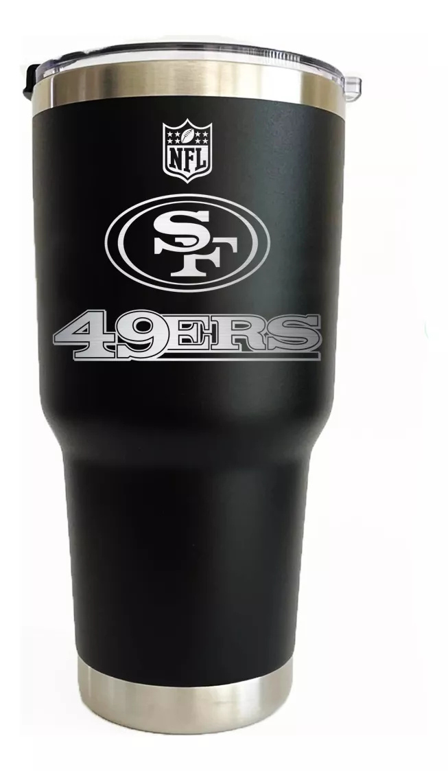 Termo San Francisco 49ers Nfl 30oz Grabado En Laser