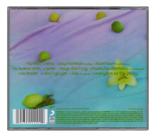 Camila Cabello Familia Disco Cd - 12 Canciones
