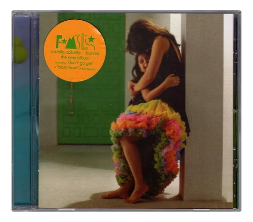 Camila Cabello Familia Disco Cd - 12 Canciones
