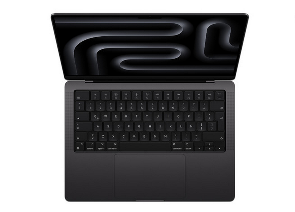 Apple MacBook Pro 14: Procesador Apple M3 MAX, Memoria de 48GB SSD de 1TB, Pantalla de 14" 