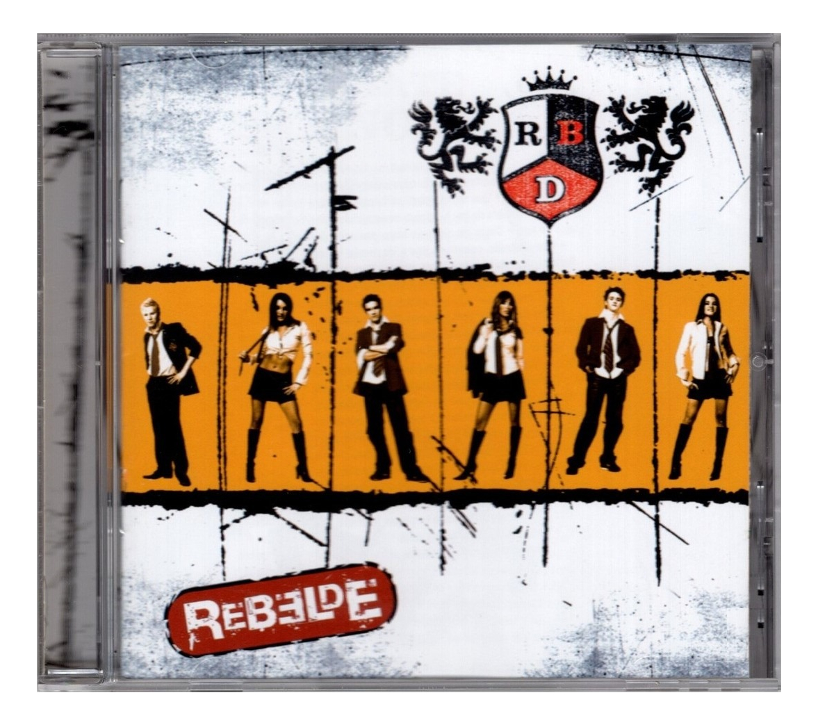 Rbd - Rebelde - Disco Cd