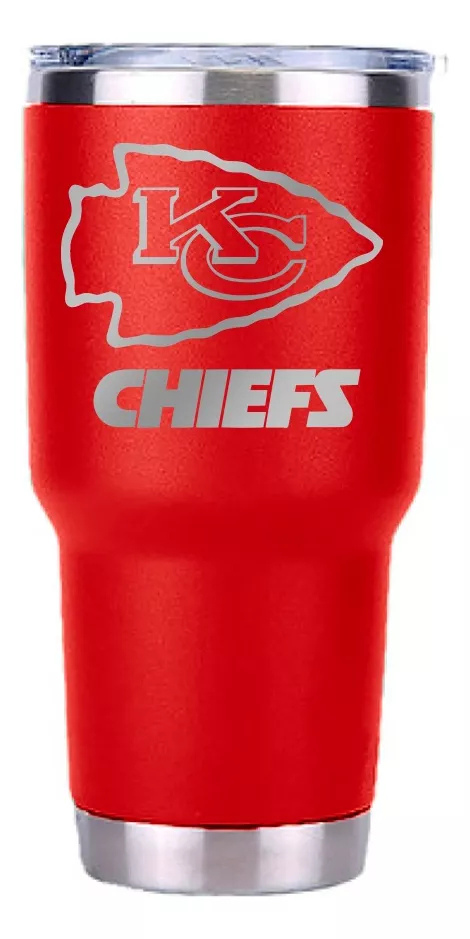 Termo Kansas City Chiefs Nfl 30oz Acero inoxidable 