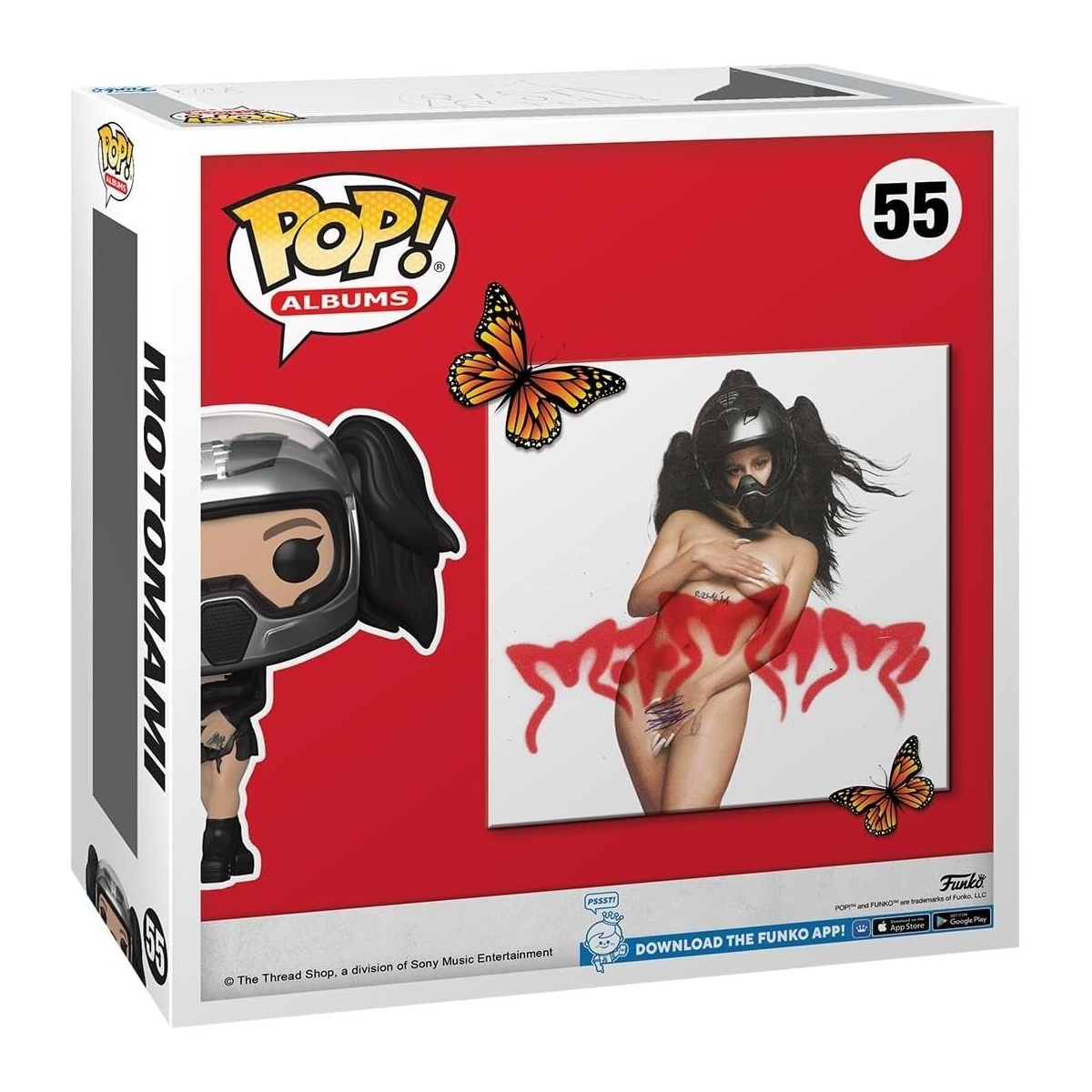 Funko Pop Albums: Rosalia - Motomami
