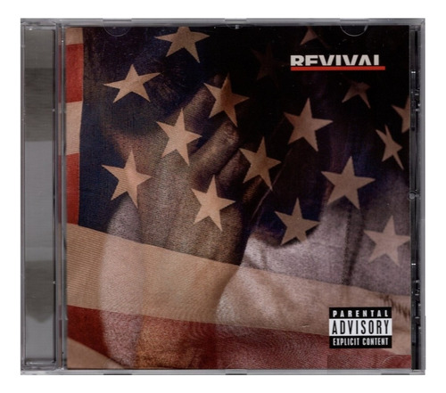 Eminem - Revival - Disco Cd - Nuevo 19 Canciones