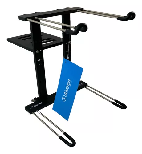 Alctron Ls001 Base Para Laptop Dj Profesional Aluminio