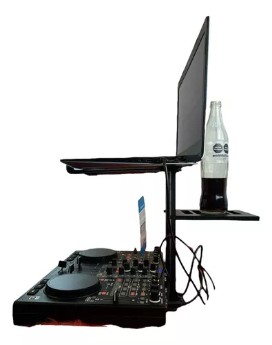 Alctron Ls001 Base Para Laptop Dj Profesional Aluminio