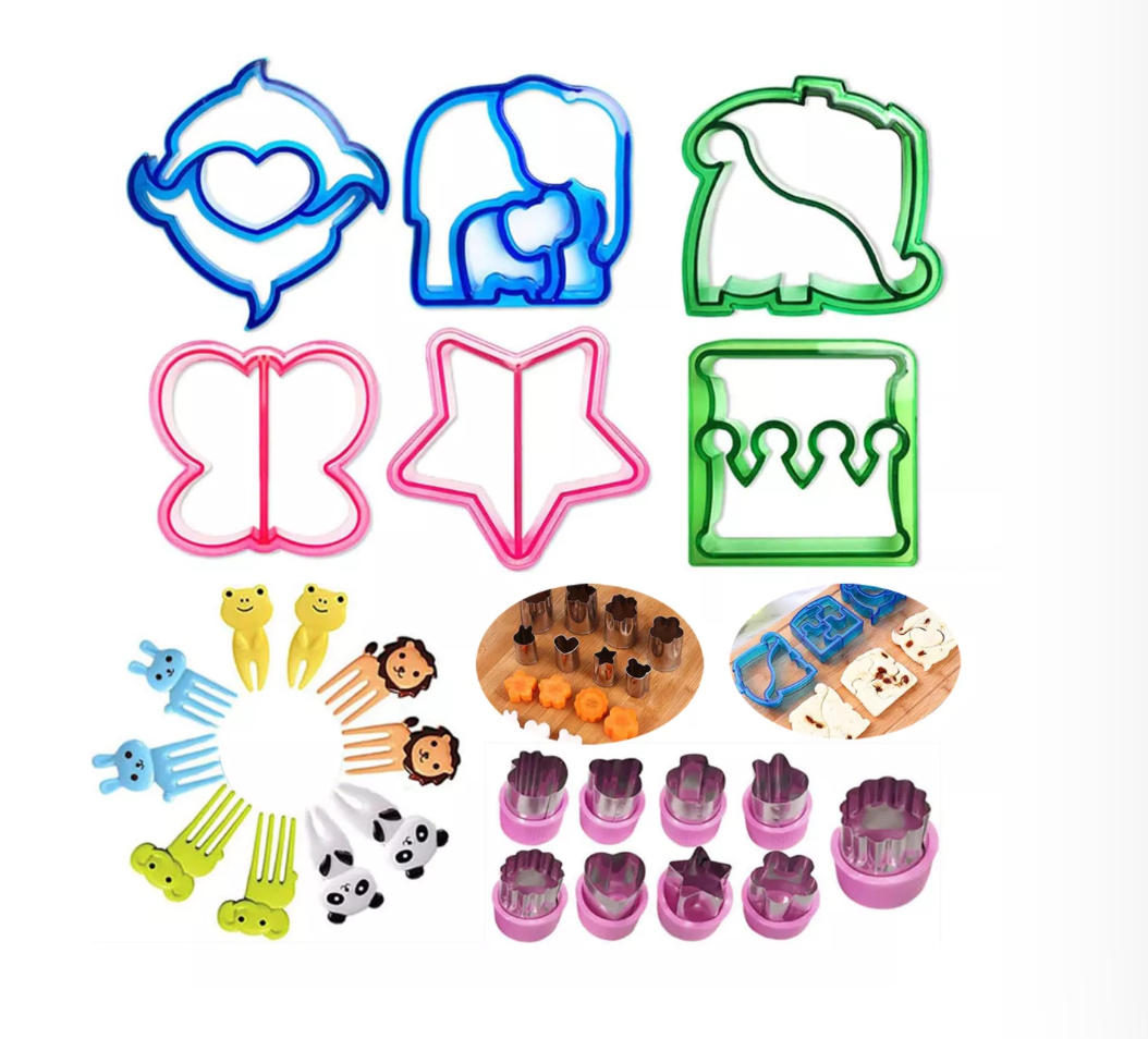 Utensilios Wünd Reposteria Cortadores Kit