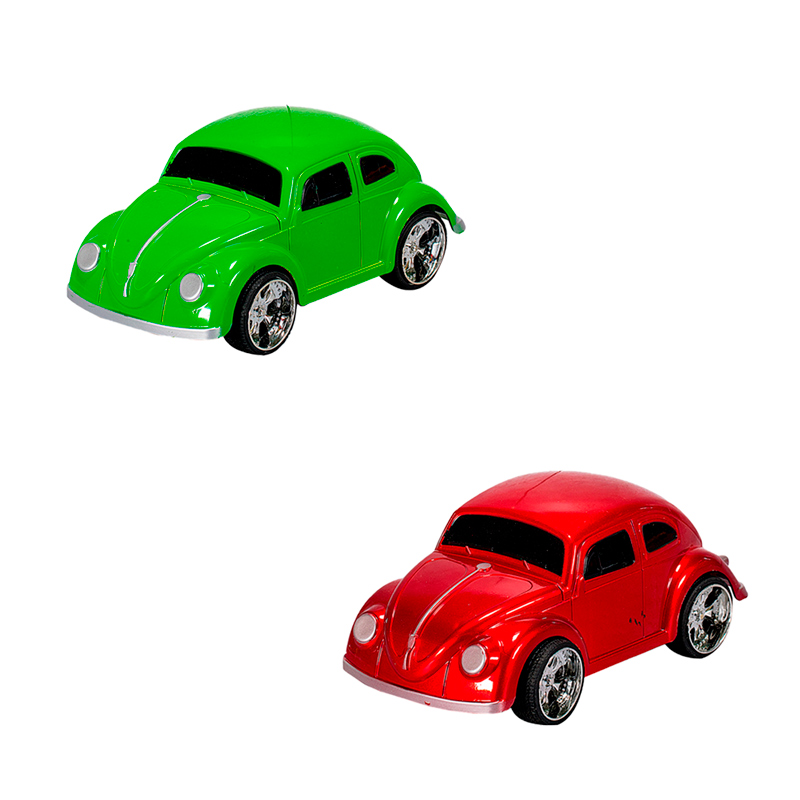 Carro Juguete Escala  set 2 carritos vocho con Control Remoto
