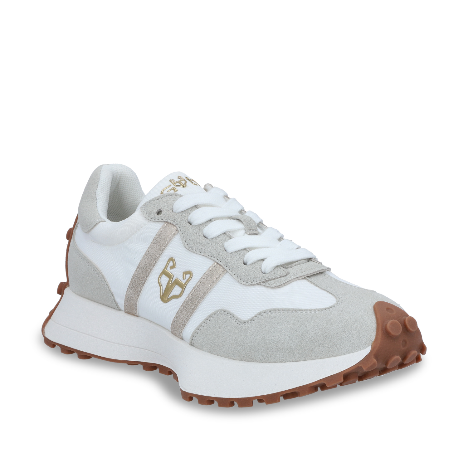 Tenis Plano Blanco Mujer 53760