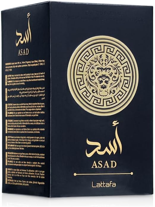 PERFUME LATTAFA ASAD.100ml. Hombre