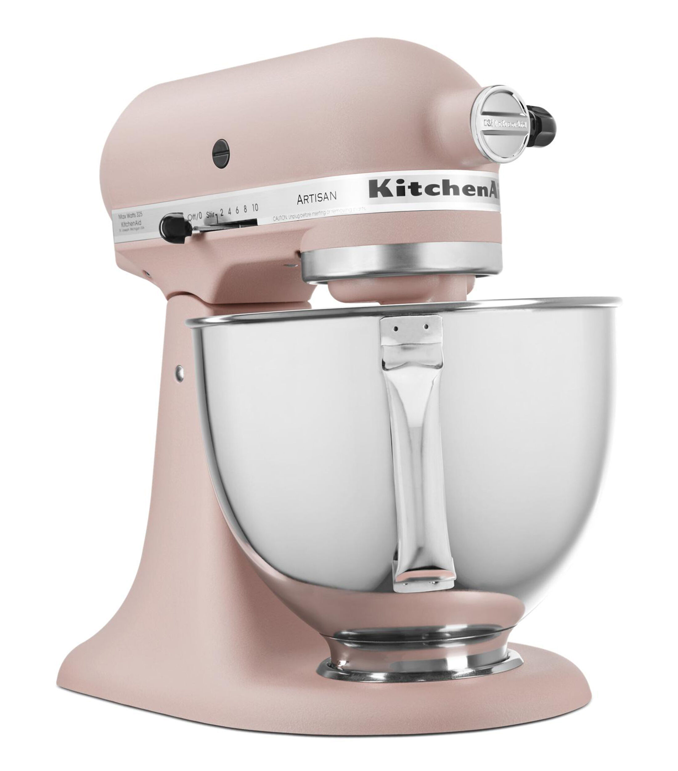 Batidora KitchenAid KSM150PSFT Artisan 4.7 L Feather Pink