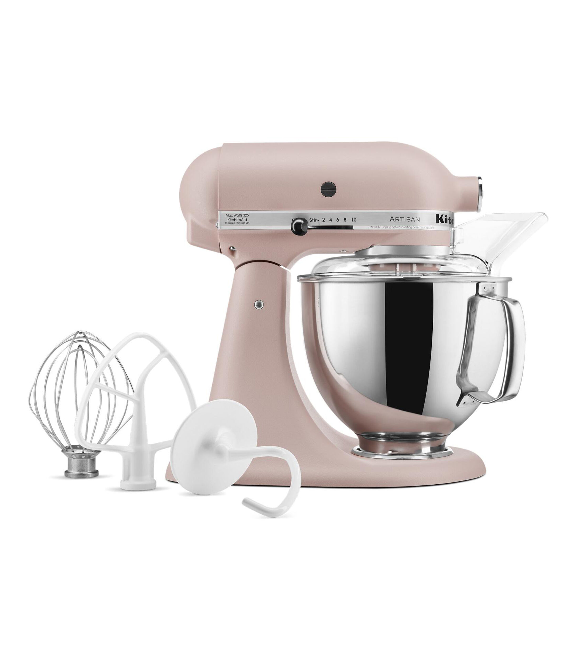 Batidora KitchenAid KSM150PSFT Artisan 4.7 L Feather Pink