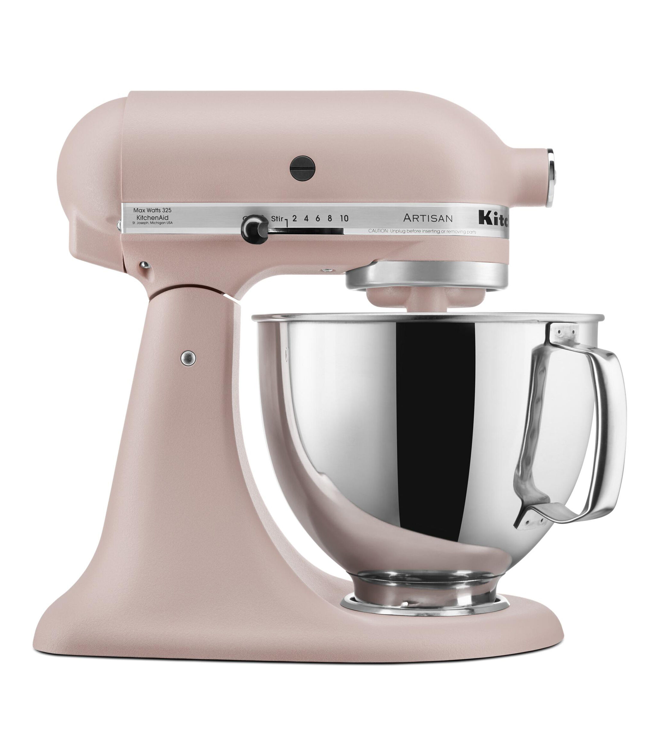 Batidora KitchenAid KSM150PSFT Artisan 4.7 L Feather Pink